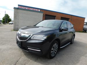 2016 Acura MDX TECH AWD