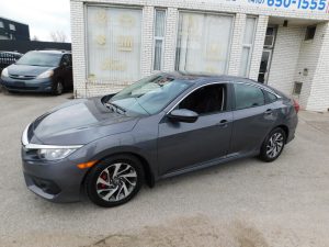 2017 Honda Civic Sedan EX