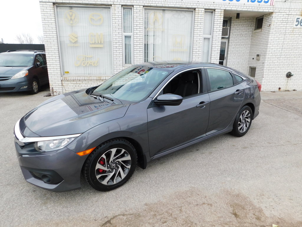 
								2017 Honda Civic Sedan EX full									