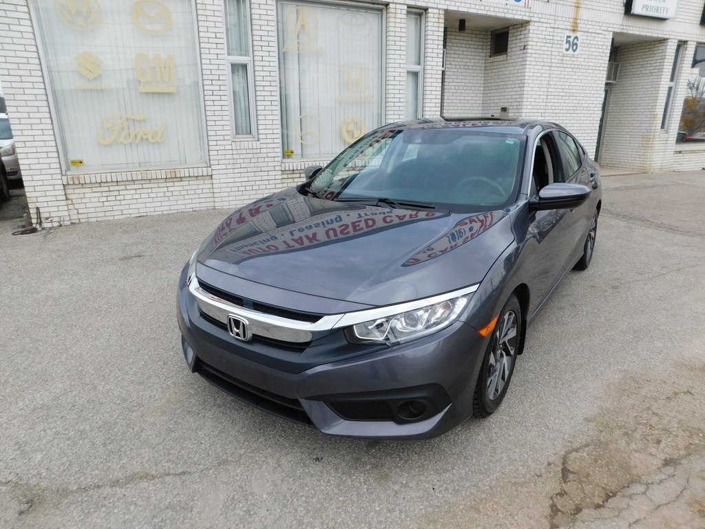 
								2017 Honda Civic Sedan EX full									