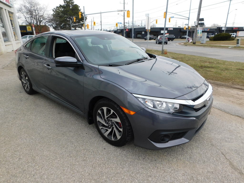 
								2017 Honda Civic Sedan EX full									