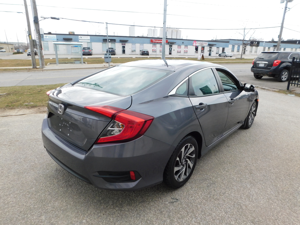 
								2017 Honda Civic Sedan EX full									