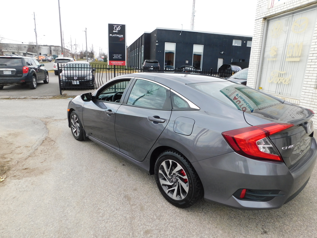 
								2017 Honda Civic Sedan EX full									