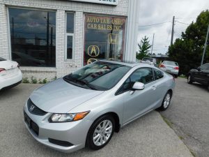 2012 Honda Civic Coupe 2DR