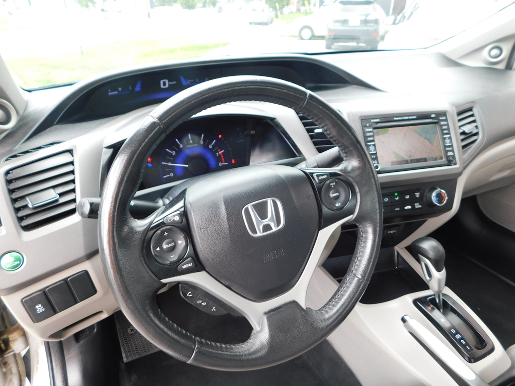 
								2012 Honda Civic Coupe 2DR full									