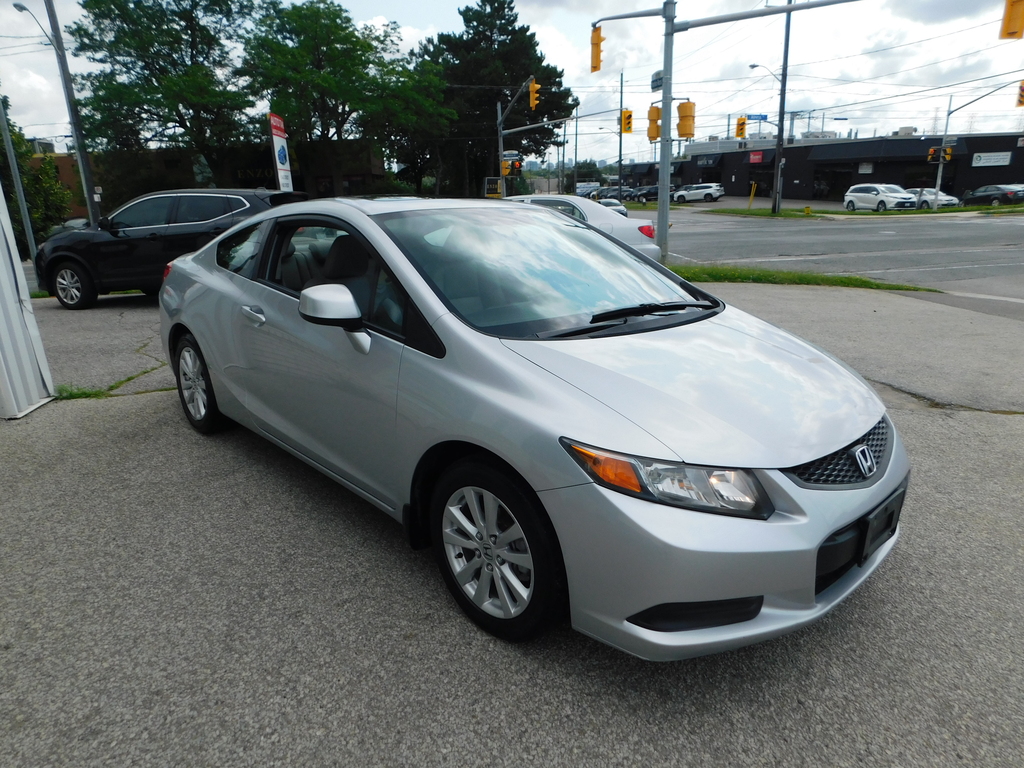 
								2012 Honda Civic Coupe 2DR full									