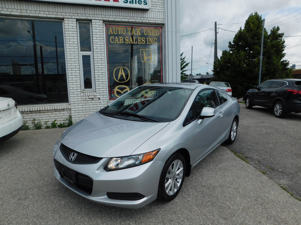 
								2012 Honda Civic Coupe 2DR full									