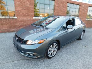 2012 Honda Civic 4DR