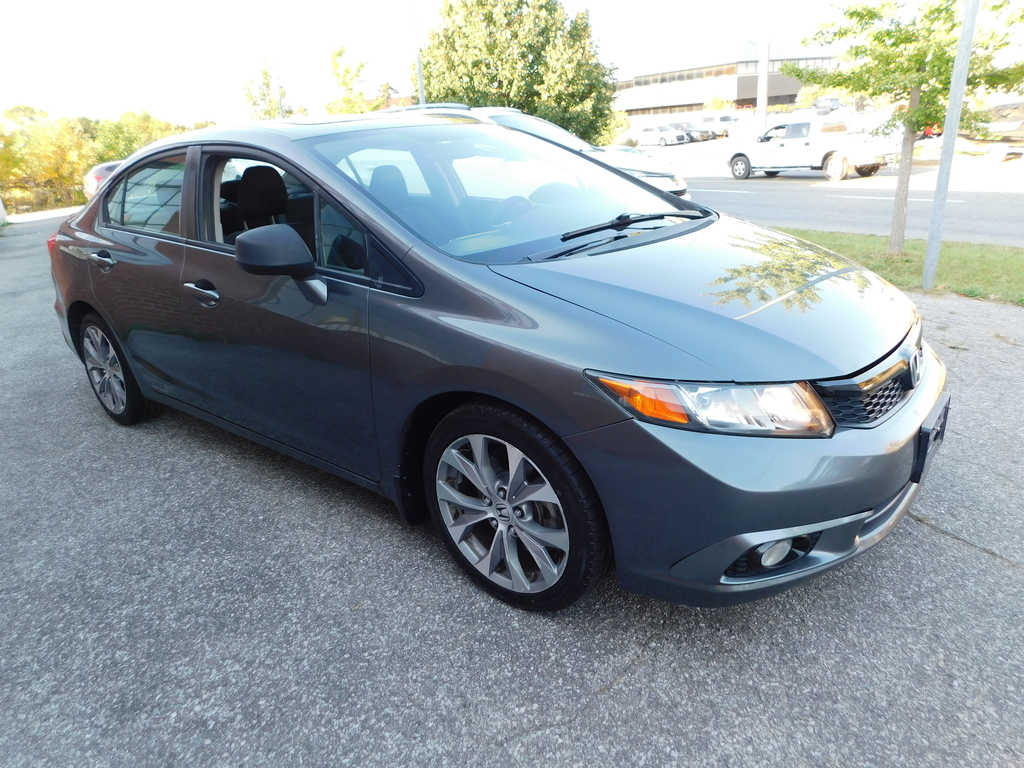 
								2012 Honda Civic 4DR full									