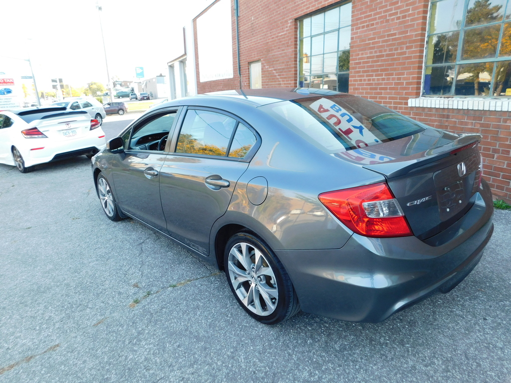 
								2012 Honda Civic 4DR full									