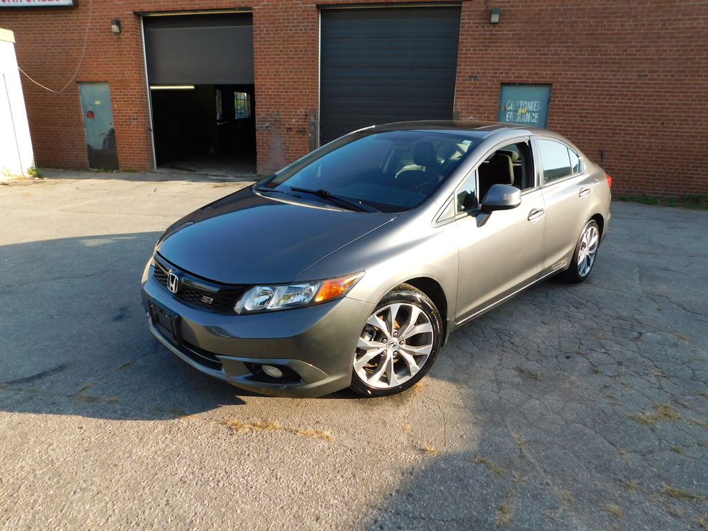 
								2012 Honda Civic 4DR full									