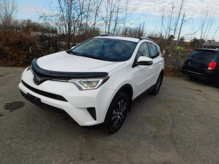 2017 Toyota RAV4 LE