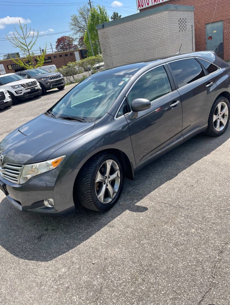2011 Toyota Venza AWD V6 Limited Edition